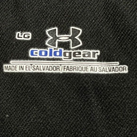 Under Armour Performance Apparel size large cold gear black stretchy silky pants - Picture 7 of 7